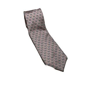Vineyard Vines 100% Silk Butterfly Neck Tie Pink